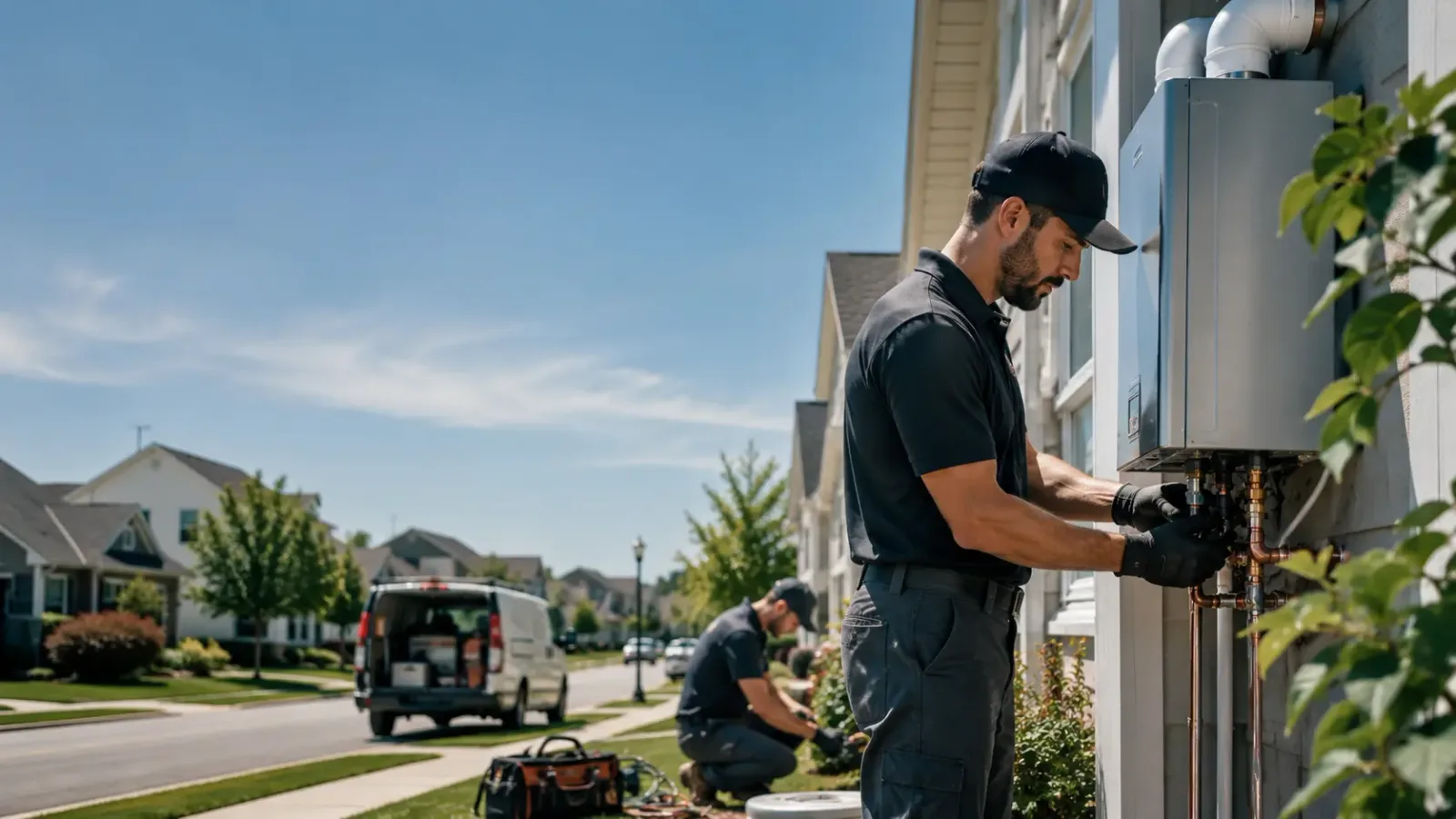 Tankless Water Heater Installation in Winner, SD
